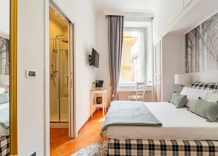 بيت ضيافة Fori Imperiali Luxe Mansion